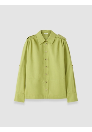 Mars Cotton Linen Shirt - 34