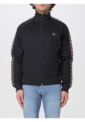 Sweatshirt FRED PERRY Men color Black
