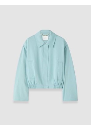 Haddou Light Cotton Bomber Jacket - 34