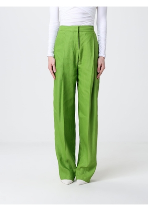 Pants ELISABETTA FRANCHI Woman color Green
