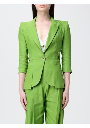 Jacket ELISABETTA FRANCHI Woman color Green