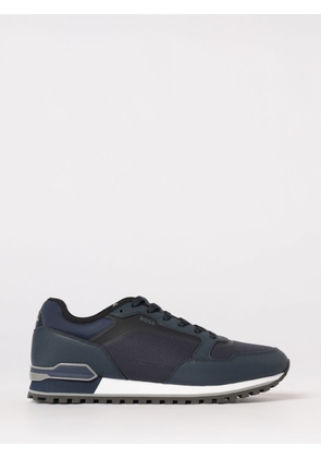 Sneakers BOSS Men color Blue