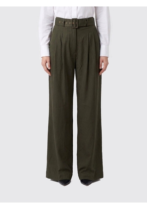 Pants ZIMMERMANN Woman color Green
