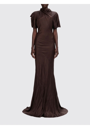 Dress RICK OWENS Woman color Brown