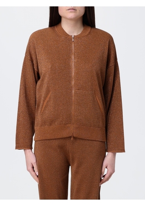 Sweatshirt KANGRA Woman color Brown