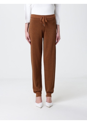 Pants KANGRA Woman color Brown