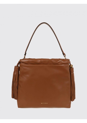 Shoulder Bag ETRO Woman color Beige