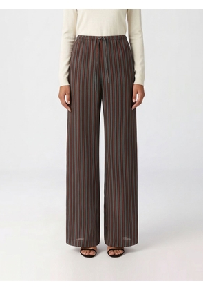 Pants DRIES VAN NOTEN Woman color Multicolor