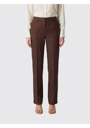 Pants ERMANNO FIRENZE Woman color Brown