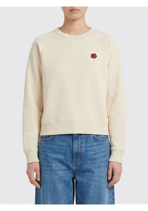 Sweatshirt KENZO Woman color Beige