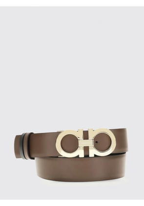 Belt FERRAGAMO Woman color Cocoa