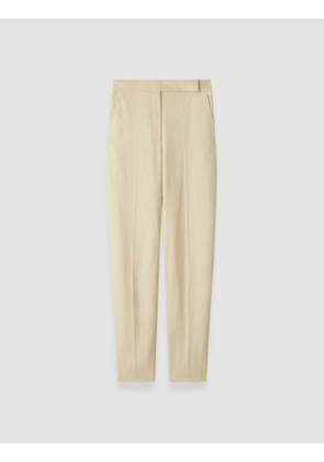 Aix Light Linen Blend Trousers - Regular / 34