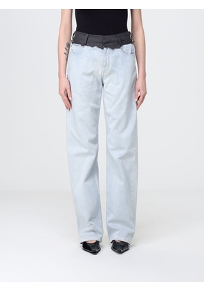 Jeans MM6 MAISON MARGIELA Woman color Blue