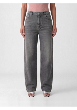 Jeans MAX MARA Woman color Grey
