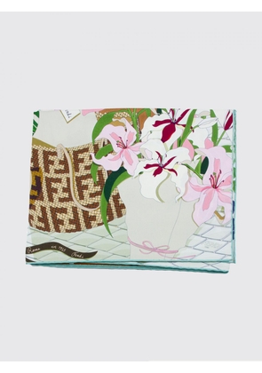 Neck Scarf FENDI Woman color Green