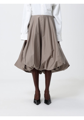 Skirt BALENCIAGA Woman color Beige
