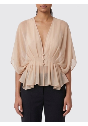 Top MAX MARA Woman color Beige