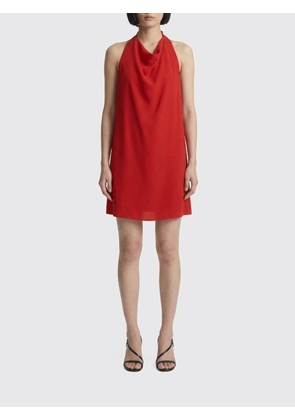 Dress VALENTINO Woman color Red