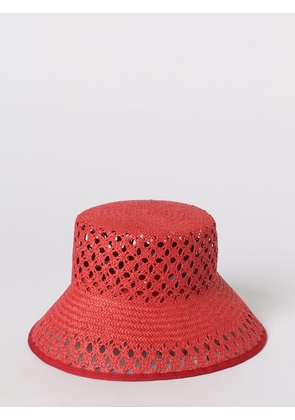 Hat MAX MARA Woman color Red