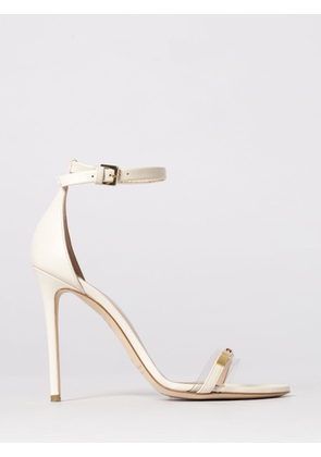 Heeled Sandal ELISABETTA FRANCHI Woman color Butter