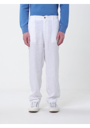 Pants ECOALF Men color White