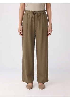 Pants BRUNELLO CUCINELLI Woman color Beige