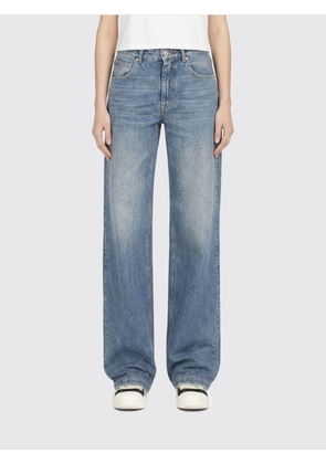 Jeans RICK OWENS DRKSHDW Woman color Denim