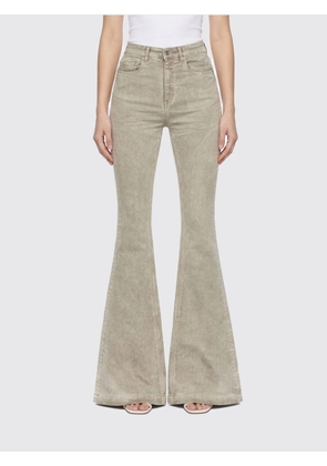 Jeans RICK OWENS DRKSHDW Woman color Beige