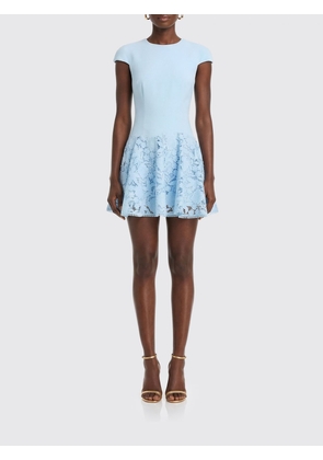 Dress SELF-PORTRAIT Woman color Blue