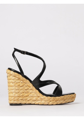 Wedge Shoes JIMMY CHOO Woman color Black