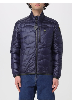 Jacket BLAUER Men color Blue
