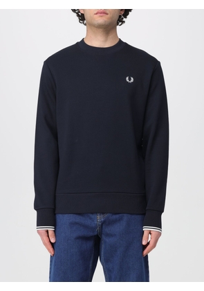 Sweatshirt FRED PERRY Men color Navy