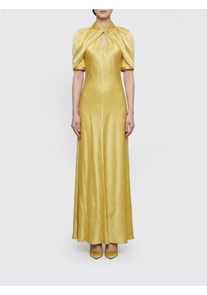 Dress ALBERTA FERRETTI Woman color Yellow