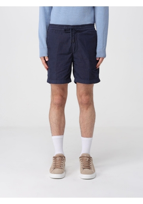 Shorts INCOTEX Men color Navy