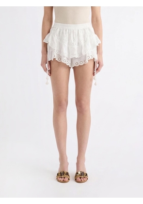 Shorts ISABEL MARANT Woman color White