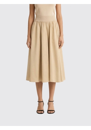 Skirt PATOU Woman color Beige