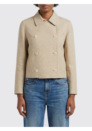 Coat BRUNELLO CUCINELLI Woman color Beige