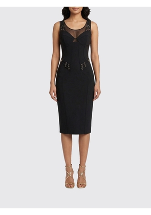 Dress ELISABETTA FRANCHI Woman color Black
