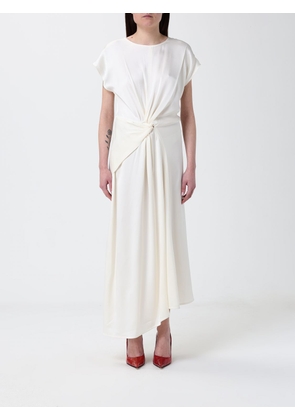 Dress VICTORIA VICTORIA BECKHAM Woman color Ivory