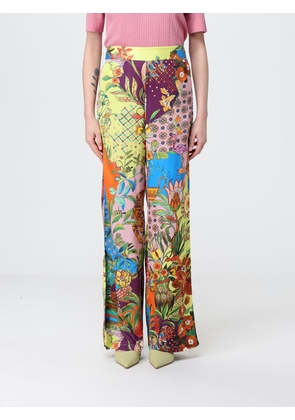 Pants LIU JO Woman color Multicolor