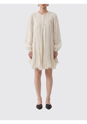 Dress ISABEL MARANT Woman color White
