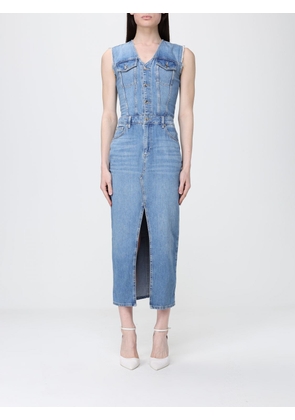 Dress LIU JO Woman color Blue