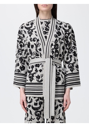 Sweater LIU JO Woman color Silver