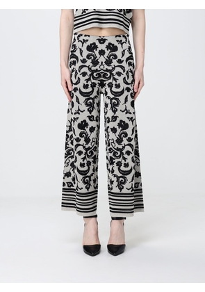 Pants LIU JO Woman color Silver