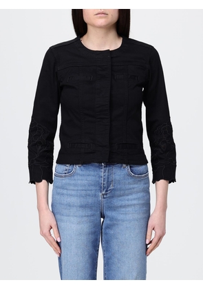 Jacket LIU JO Woman color Black