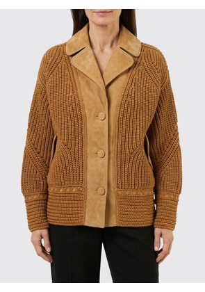 Sweater ERMANNO SCERVINO Woman color Dove Grey