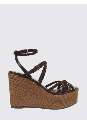 Wedge Shoes JIMMY CHOO Woman color Brown
