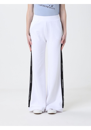 Pants EA7 Woman color White