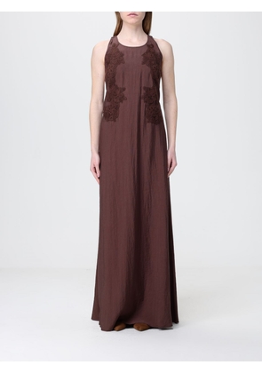 Dress ERMANNO FIRENZE Woman color Dark