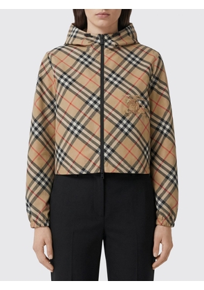 Jacket BURBERRY Woman color Sand